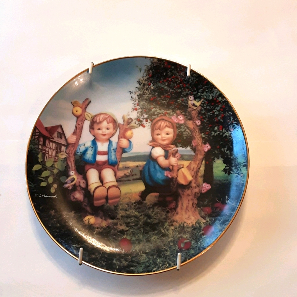 MJ HUMMEI PLATE 1989